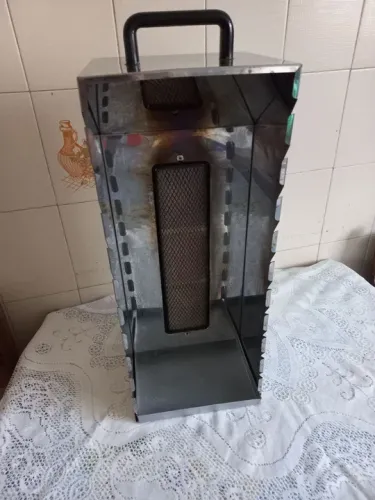 CHURRASQUEIRA A GAS