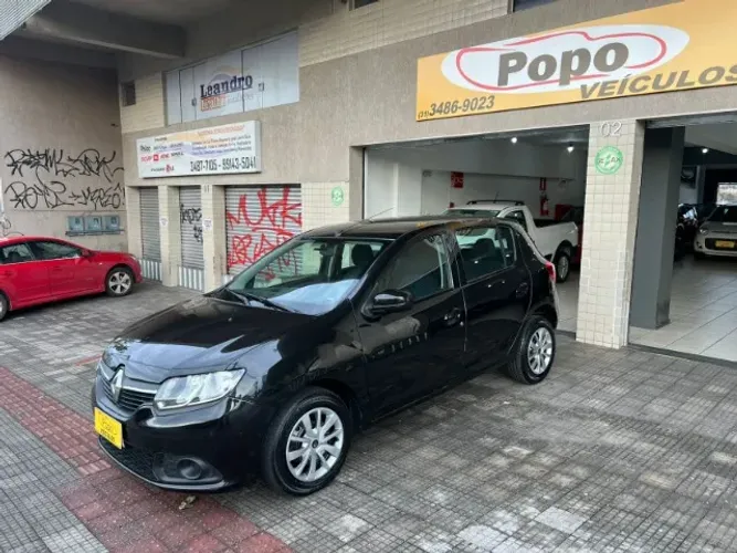 Renault Sandero Expression Hi-power 1.6 8V 5P 2015
