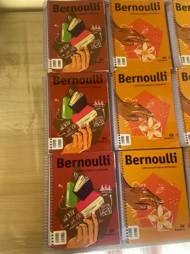 Todas apostilas Bernoulli 2025; Pré vestibular e 3 Ano Ensino Médio 
