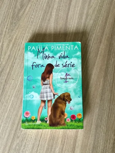 Livro "Minha vida fora de série - 1° temporada"