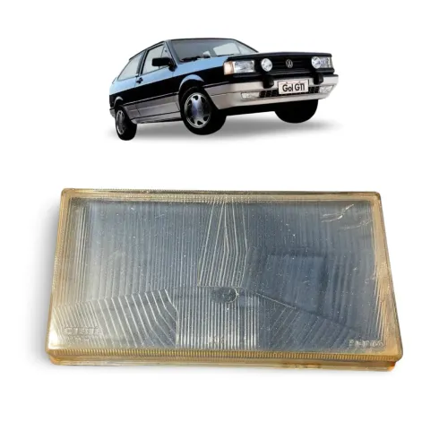 Lente farol Cibie Bi Iodo LD Gol GTS GTI Parati Voyage 87 90