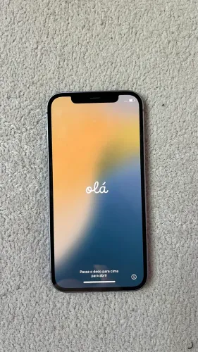 iPhone 12 128GB com carregador original 