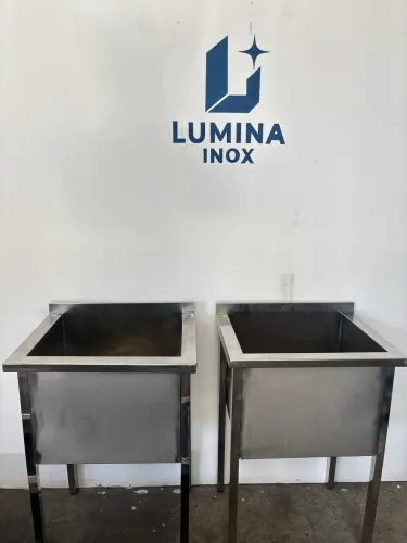 Tanque inox pronta entrega 
