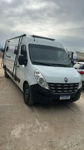 Renault Master 2.3 DCI Extra Furgão 16V Diesel 2014 - Motor Novo.
