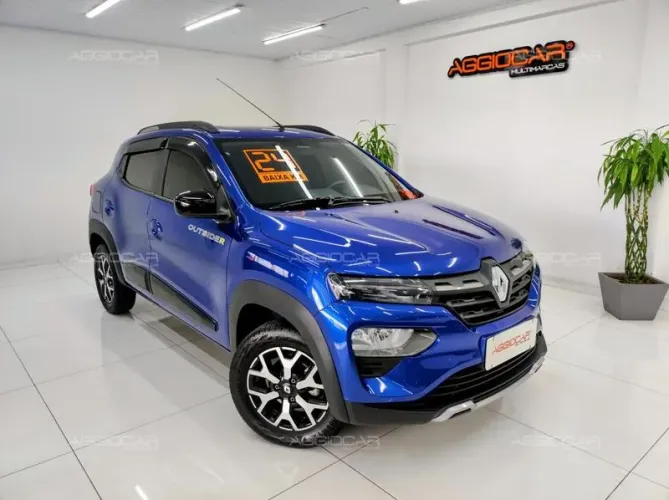 Renault Kwid Outsider 1.0 Flex 12V 5P Mec. 2024
