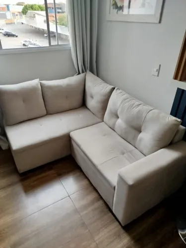 Sofá de Canto 1,20x1,80 Ideal para AP