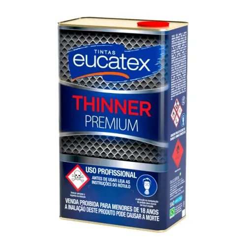 Thinner 9800 para Diluição Eucatex 5 L