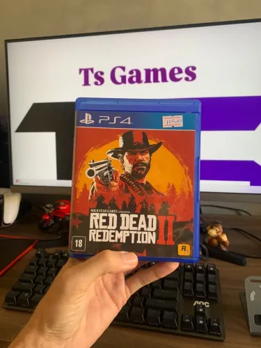 Red Dead Redemption 2 - PS4