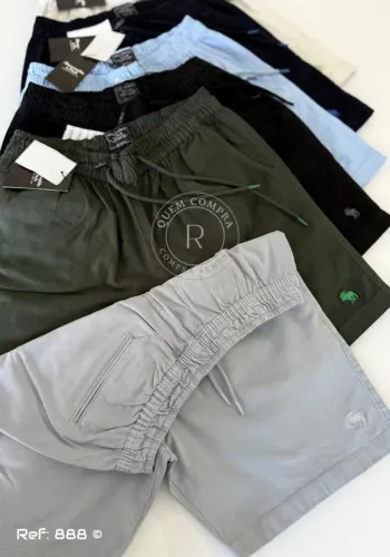 Short sarja esporte fino linha Premium