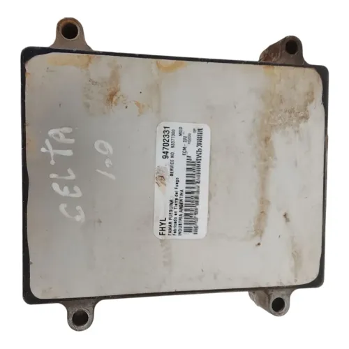 Modulo injeção eletrônica 1.0 8v gm celta 2008 2010