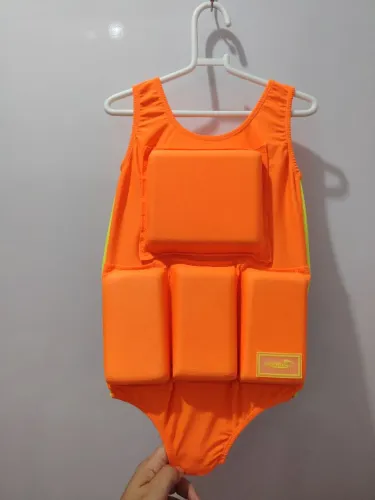maiô flutuante infantil natação acqualeve tamanho M - 15|25  kg