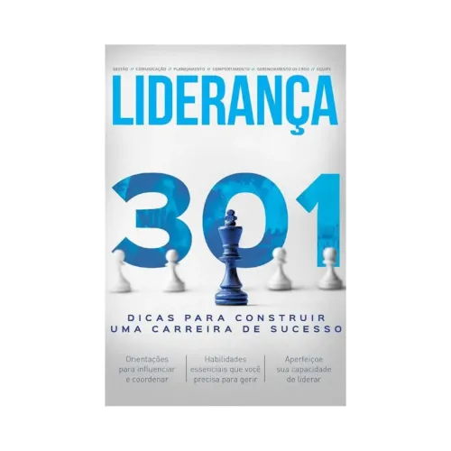 Livro: Liderança 301 Dicas para o Sucesso