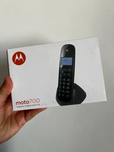 Telefone fixo sem fio Motorola