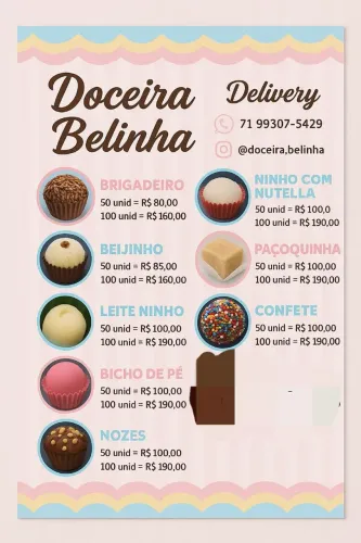 Brigadeiro Gourmet 