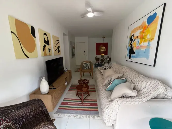 Apartamento de luxo para Temporada no Arpoador