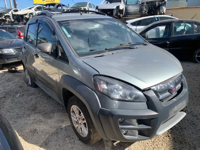 Sucata Fiat Idea Adventure 1.8 Etorq Para Peças 