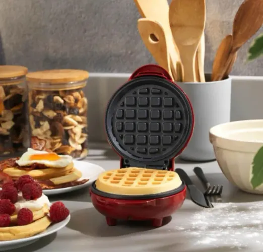 Máquina de waffles ( assar biscoitos)
