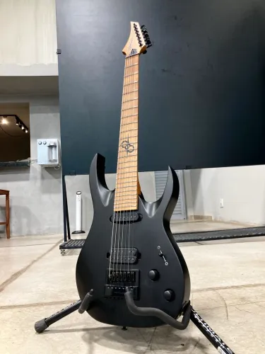 Guitarra Solar Ab1.7c Evertune Ñ Esp Strandberg Fishman