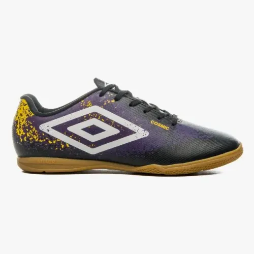 Chuteira Umbro Futsal Futebol de Salão Adulto Cosmic Roxa Original Promoção