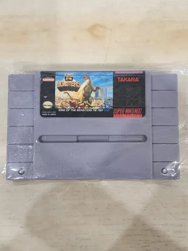 King of the Monsters Super Nintendo
