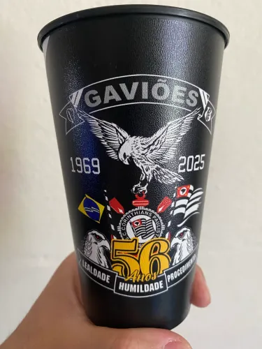 GAVIÕES DA FIEL - COPO 56 ANOS 1969/2025