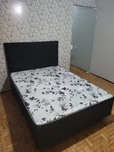 CAMA BOX CASAL CONJUGADA - FRETE GRÁTIS