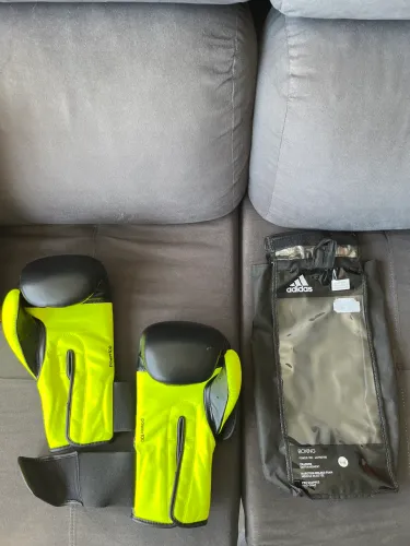 Luva de box adidas power 100