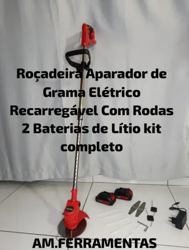 roçadeira a bateria