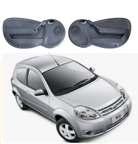Par de Portas Laterais Ford Ka com puxador e botões vidros elétricos 