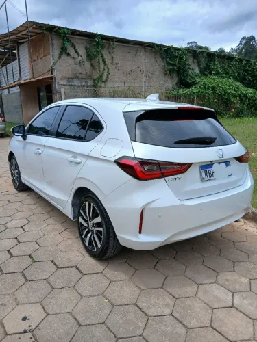 Honda City Hatchback EXL 1.5 Flex 16V Aut. 2022