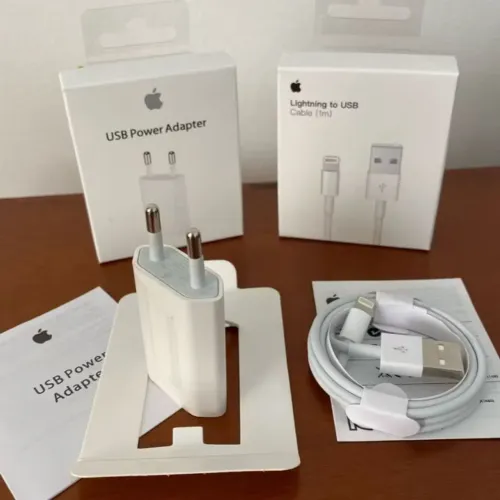 Carregador Completo iPhone - Entrega GRÁTIS 24h