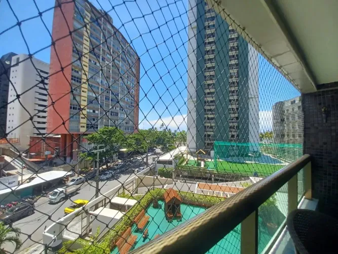 SUPER LUXO, PADRÃO MOURA DUBEUX! VISTA DEFINITIVA PARA O MAR