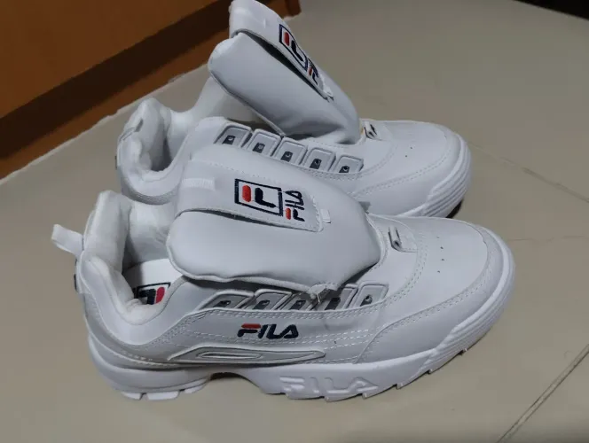 Tenis Fila (branco)