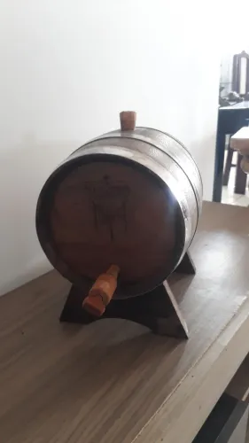 Barril de madeira 3 litros