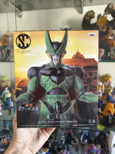 Cell - Dragonball Scultures Big