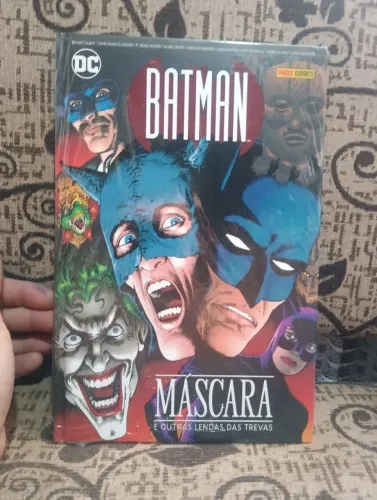 Hq Batman: Máscara e outras Lendas das Trevas (lacrada)