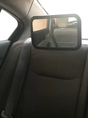 Espelho retrovisor para bebê no carro