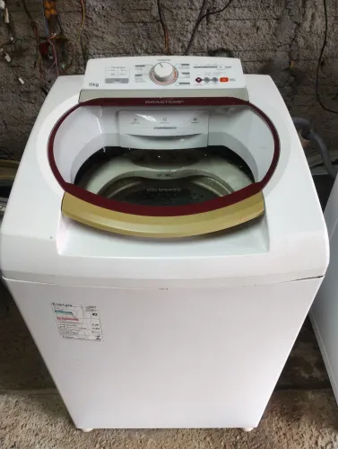 MÁQUINA DE LAVAR BRASTEMP 11 KG 110V 3 MESES DE GARANTIA 