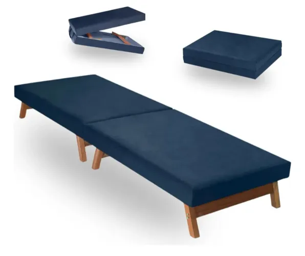 Cama Solteiro Dobrável ( Desmontável)