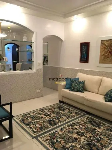 Sobrado à venda, 190 m² por R$ 851.000,00 - Assunção - São Bernardo do Campo/SP
