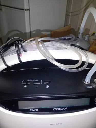 Concentrador de oxigênio 