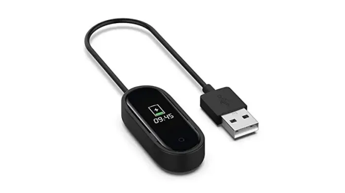 Carregador Smartwatch Mi Band 4 - Cabo Usb 15cm 