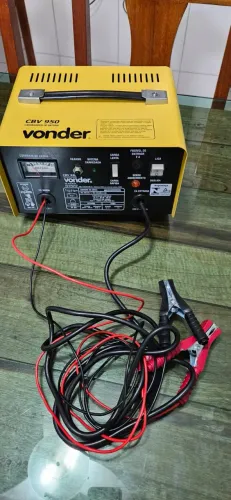  Carregador Automotivo De Bateria De Carro Carga Rápida 12V Vonder