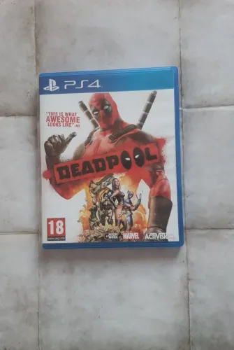 JOGO PS4 DEADPOOL