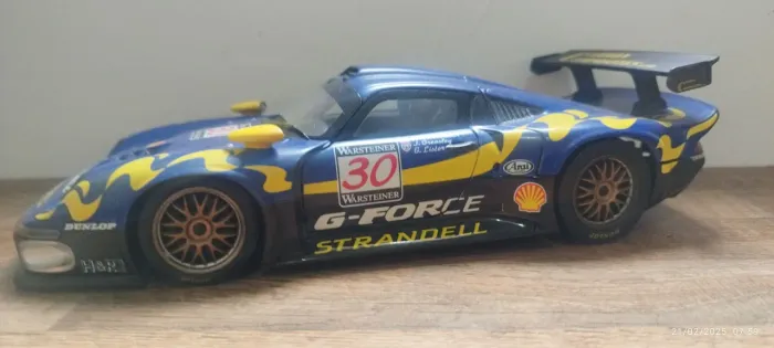 Porsche 911 GT1 G-Force Strandell 1/18