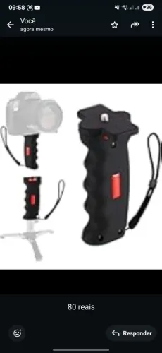 Estabilizador para câmeras 