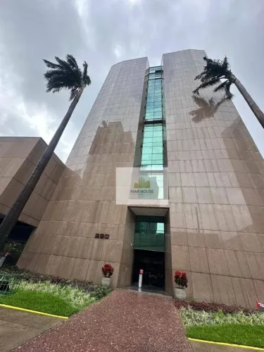 Sala para alugar, 106 m² por R$ 10.141,76/mês - Ilha do Leite - Recife/PE