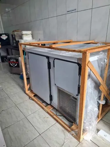 Balcão Refrigerado especial para chopp - Marcos