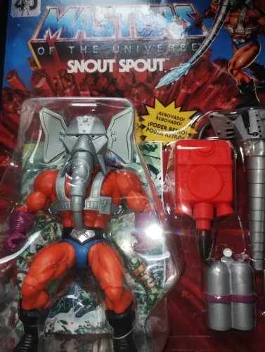 Snout Spout Masters of the Universe