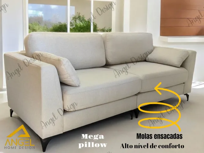 Sofá Living Alto Padrão
